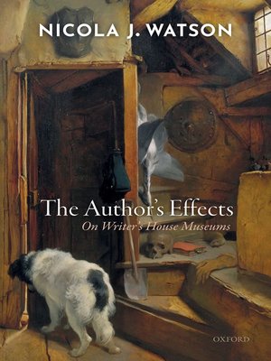 cover image of The Author's Effects